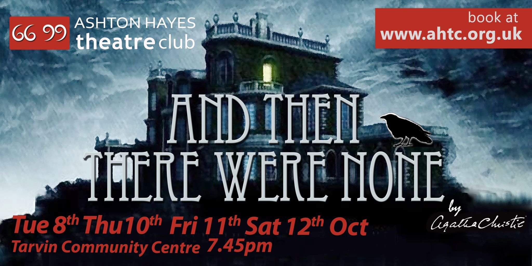 And then there were none of Ashton Hayes Theatre Club