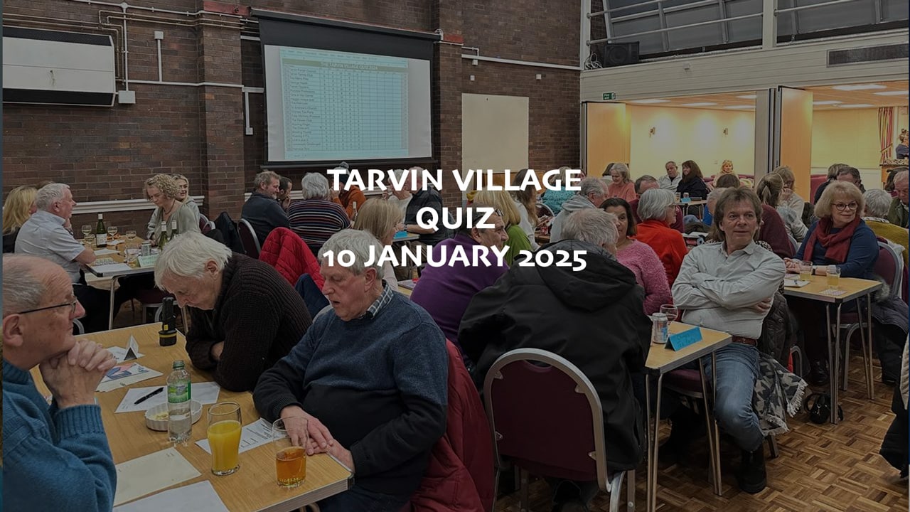 Tarvin Village Quiz 2025: A Fun Night for All!